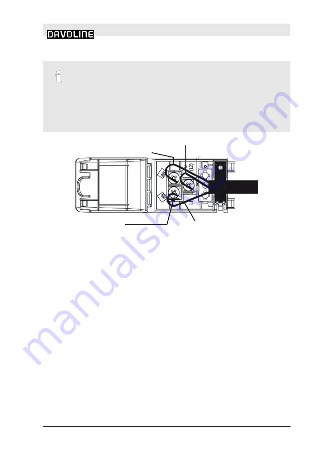 davoline DRXO 6104 IX User Manual Download Page 56