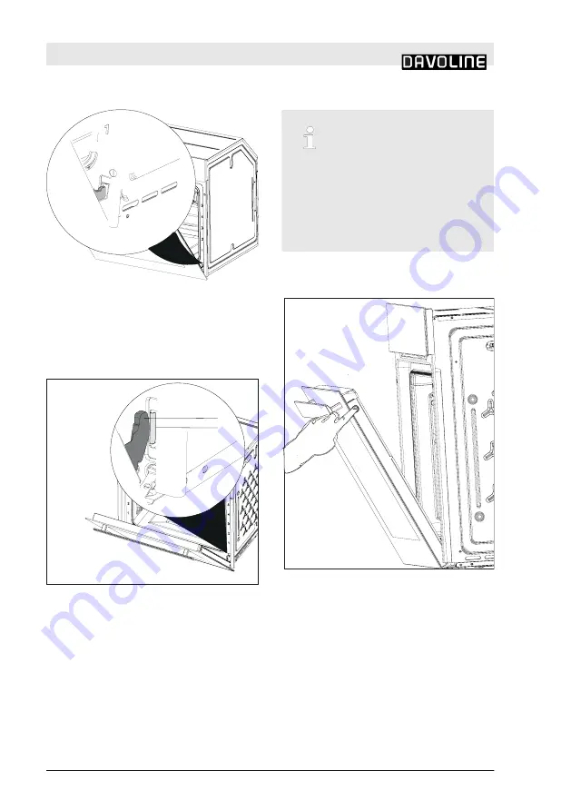 davoline DRXO 6104 IX User Manual Download Page 67