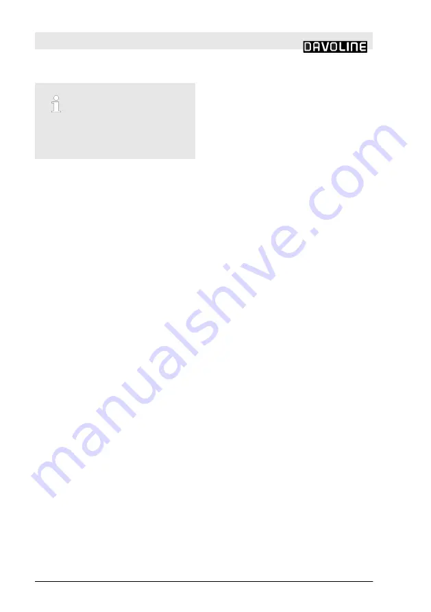 davoline DSWO 8004 User Manual Download Page 14