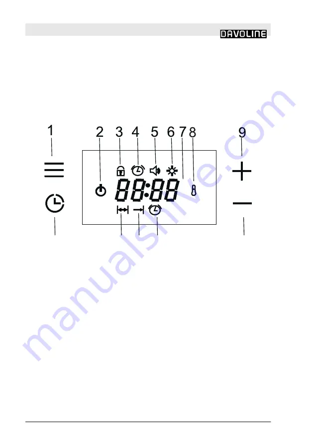 davoline DSWO 8004 User Manual Download Page 26