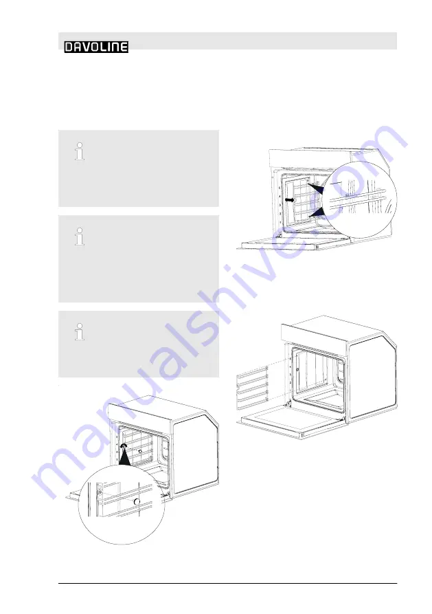 davoline DSWO 8004 User Manual Download Page 37