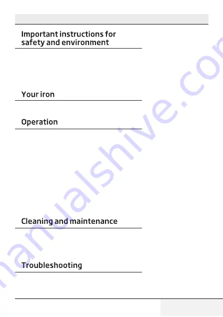 Dawlance DWSI-7282 User Manual Download Page 3