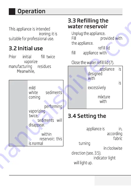 Dawlance DWSI-7282 User Manual Download Page 9