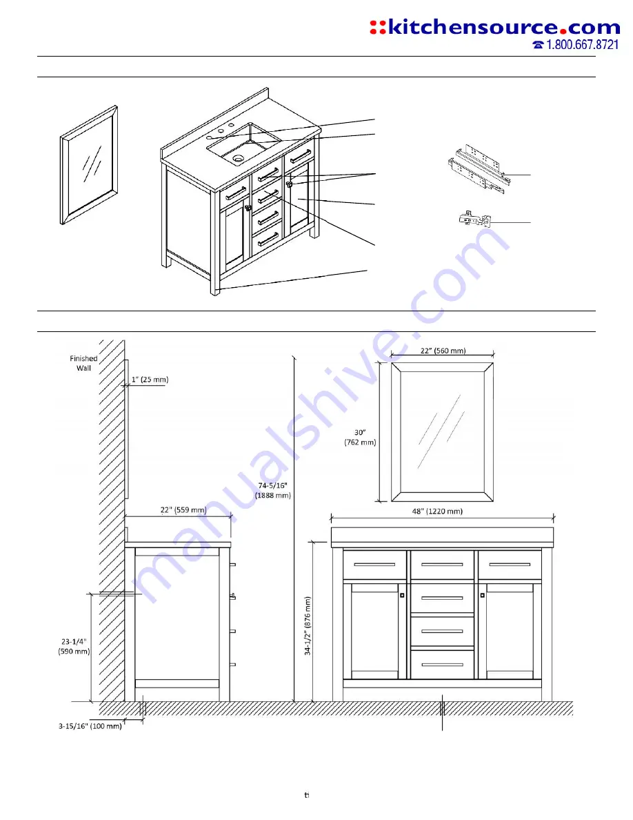 Dawn AAMS-4801 Installation Manual Download Page 2