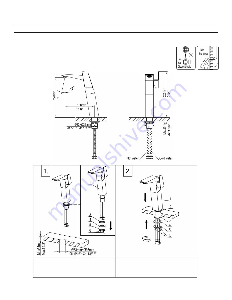 Dawn AB41 1475 Скачать руководство пользователя страница 3