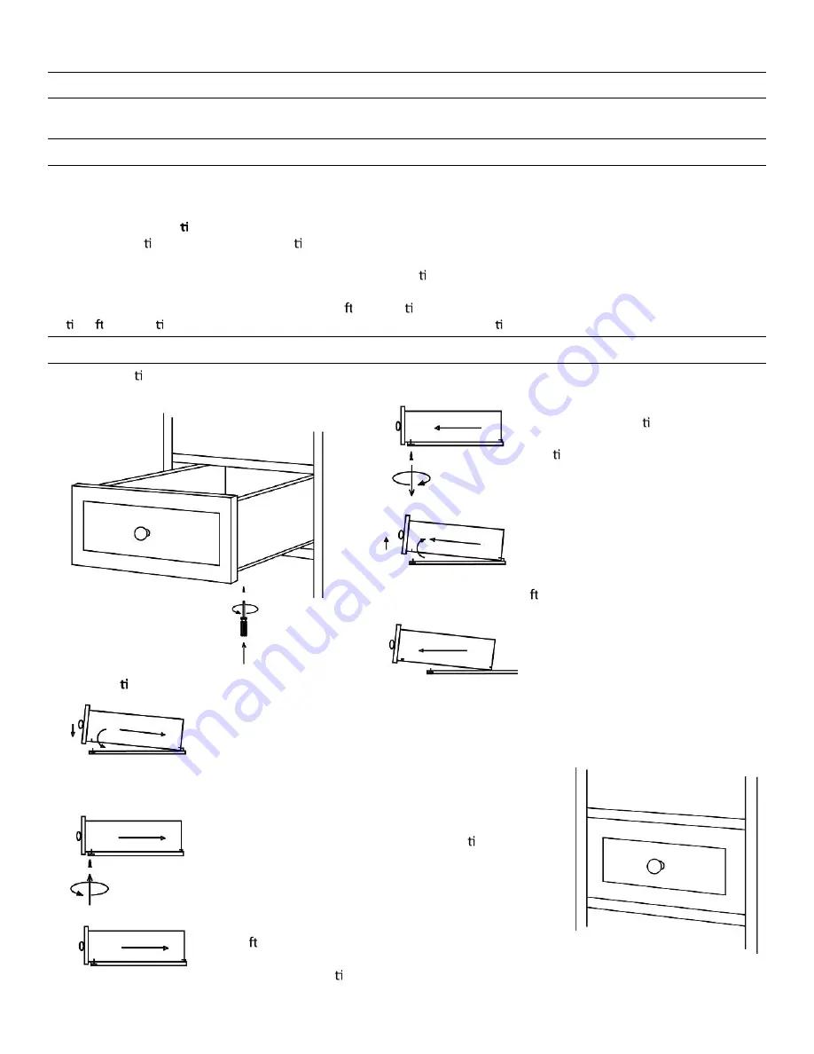 Dawn Vanity AAPS-3601 Скачать руководство пользователя страница 3