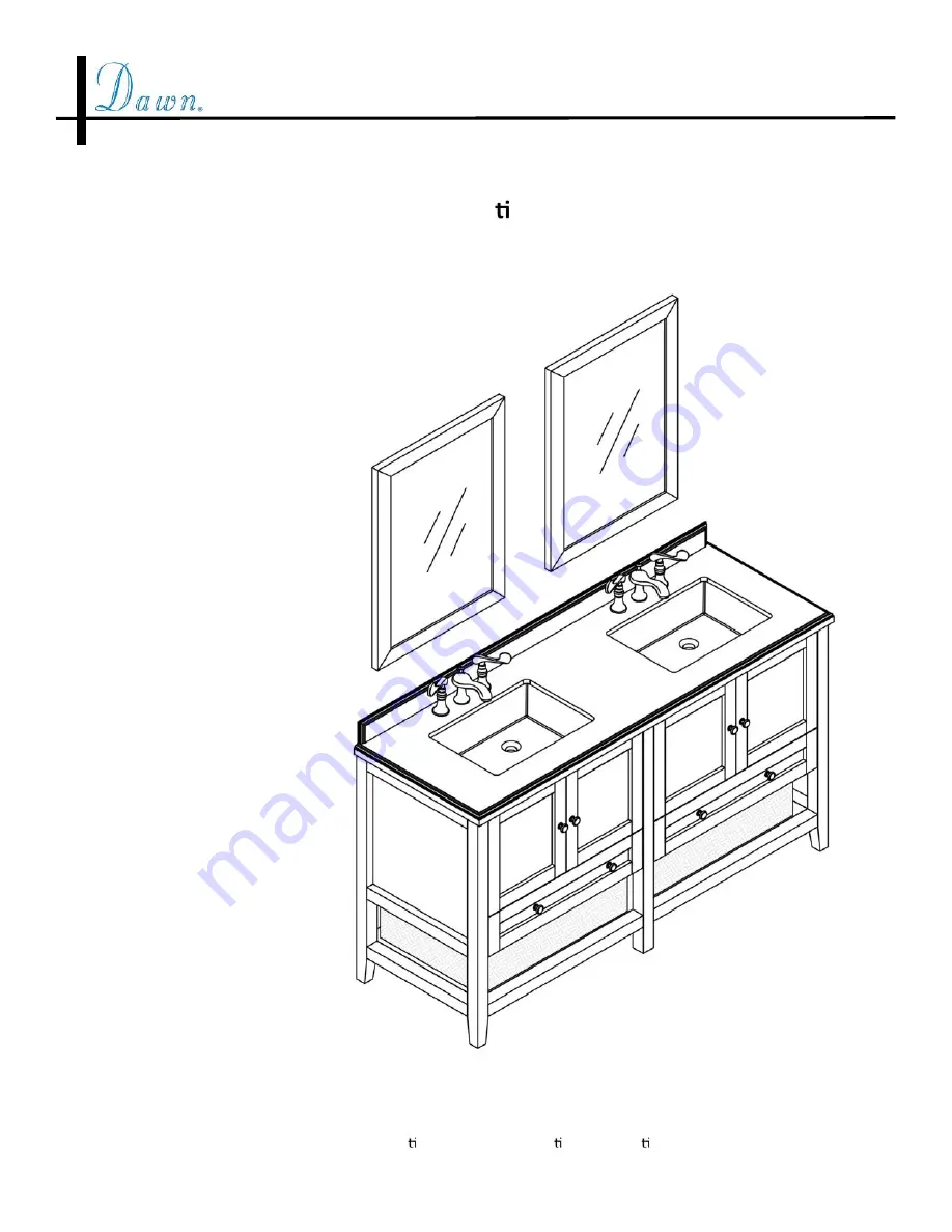 Dawn Venice AACCS-6001 Скачать руководство пользователя страница 1