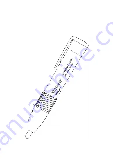 Dawson DET 161 User Manual Download Page 1