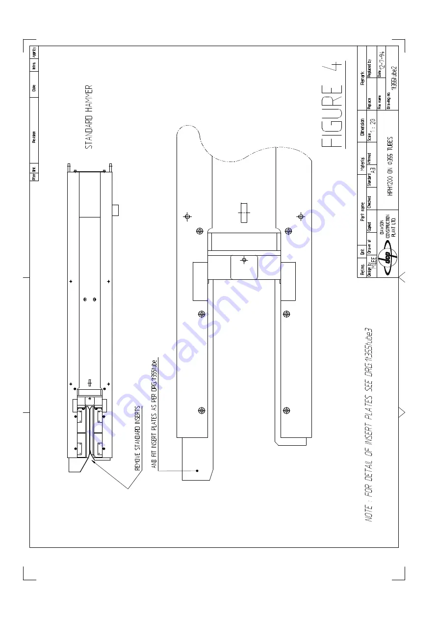 Dawson HPH 1200 User Manual Download Page 17