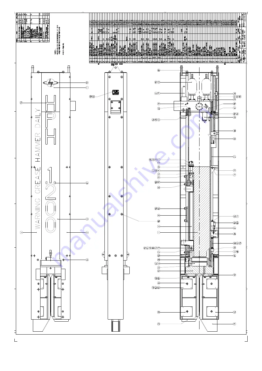 Dawson HPH 1200 User Manual Download Page 35