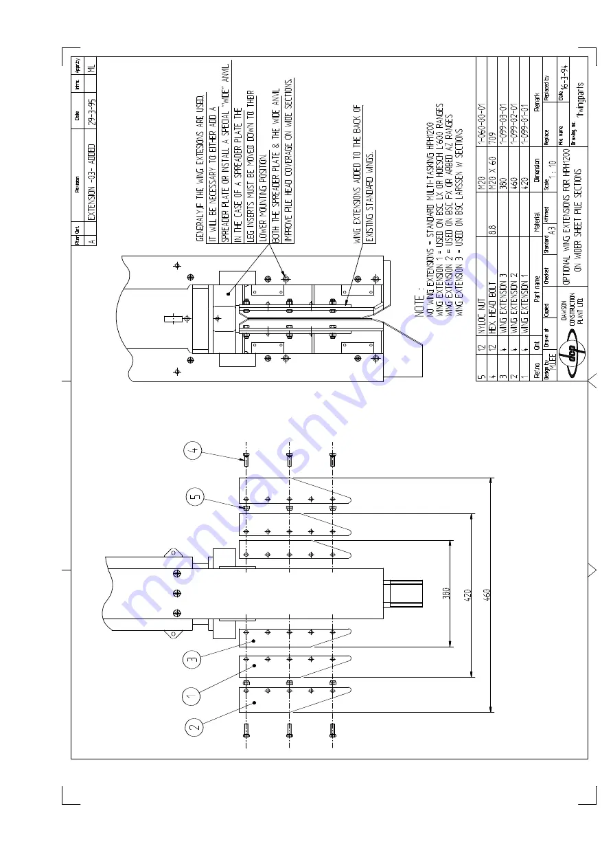 Dawson HPH 1200 User Manual Download Page 38