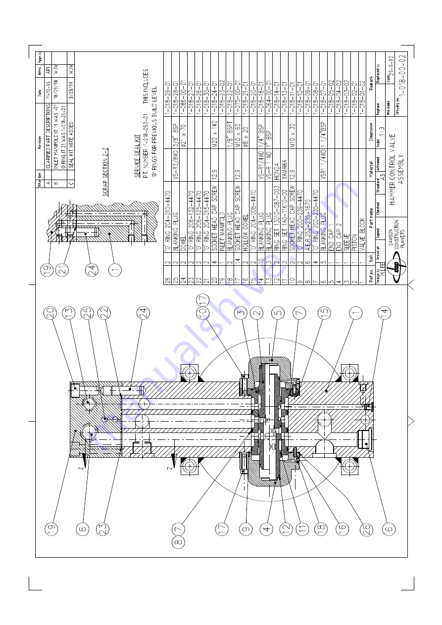 Dawson HPH 1200 User Manual Download Page 39