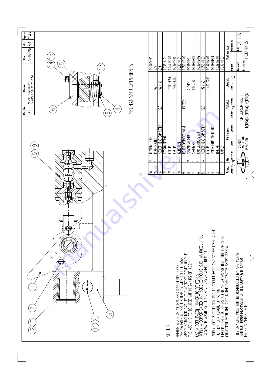 Dawson HPH 1200 Скачать руководство пользователя страница 40