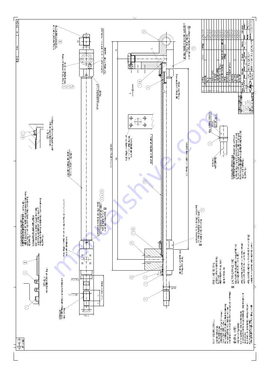 Dawson HPH 1200 User Manual Download Page 43