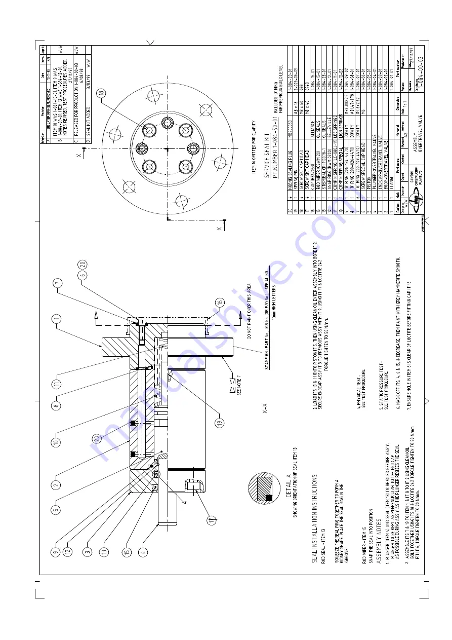 Dawson HPH 1200 User Manual Download Page 44