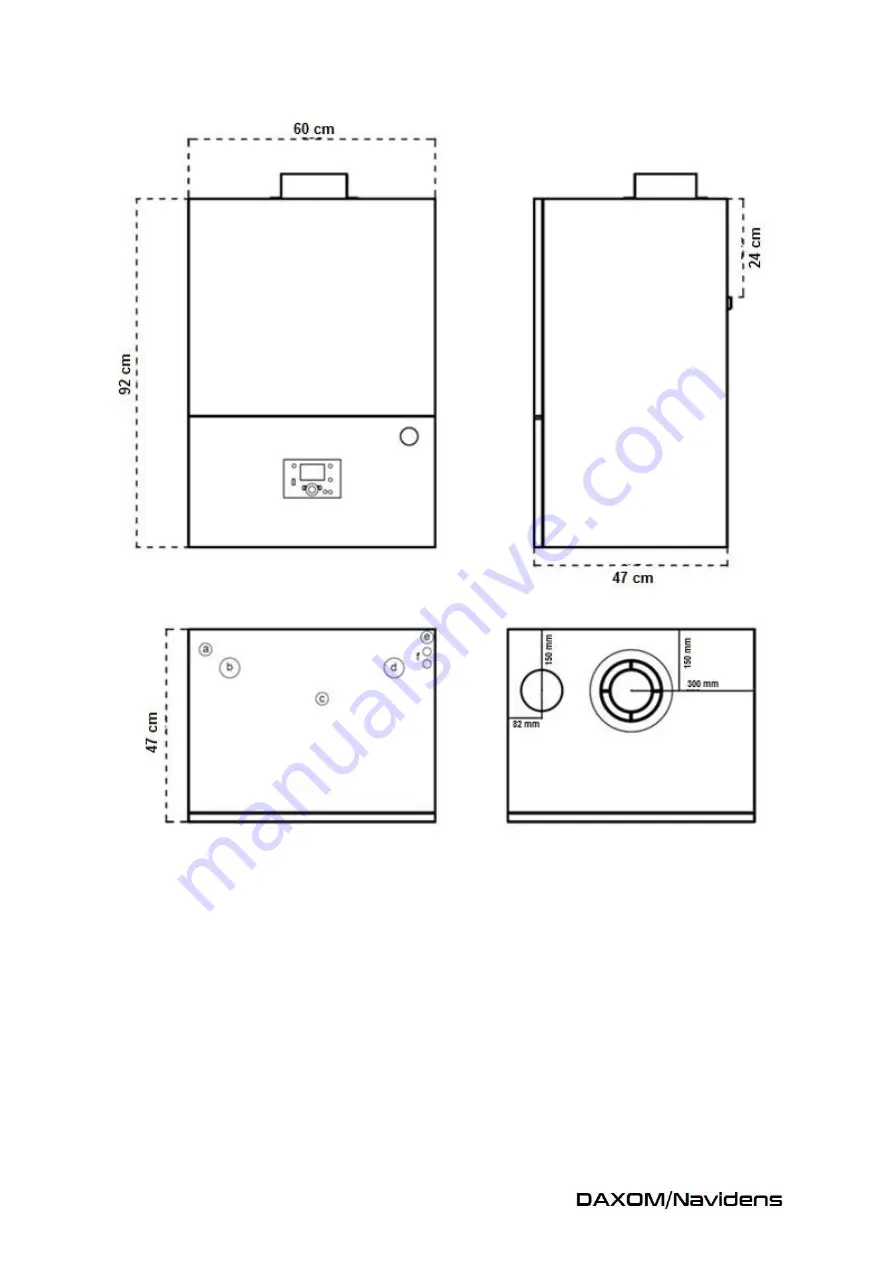 DAXOM Navidens 125 User Manual Download Page 7