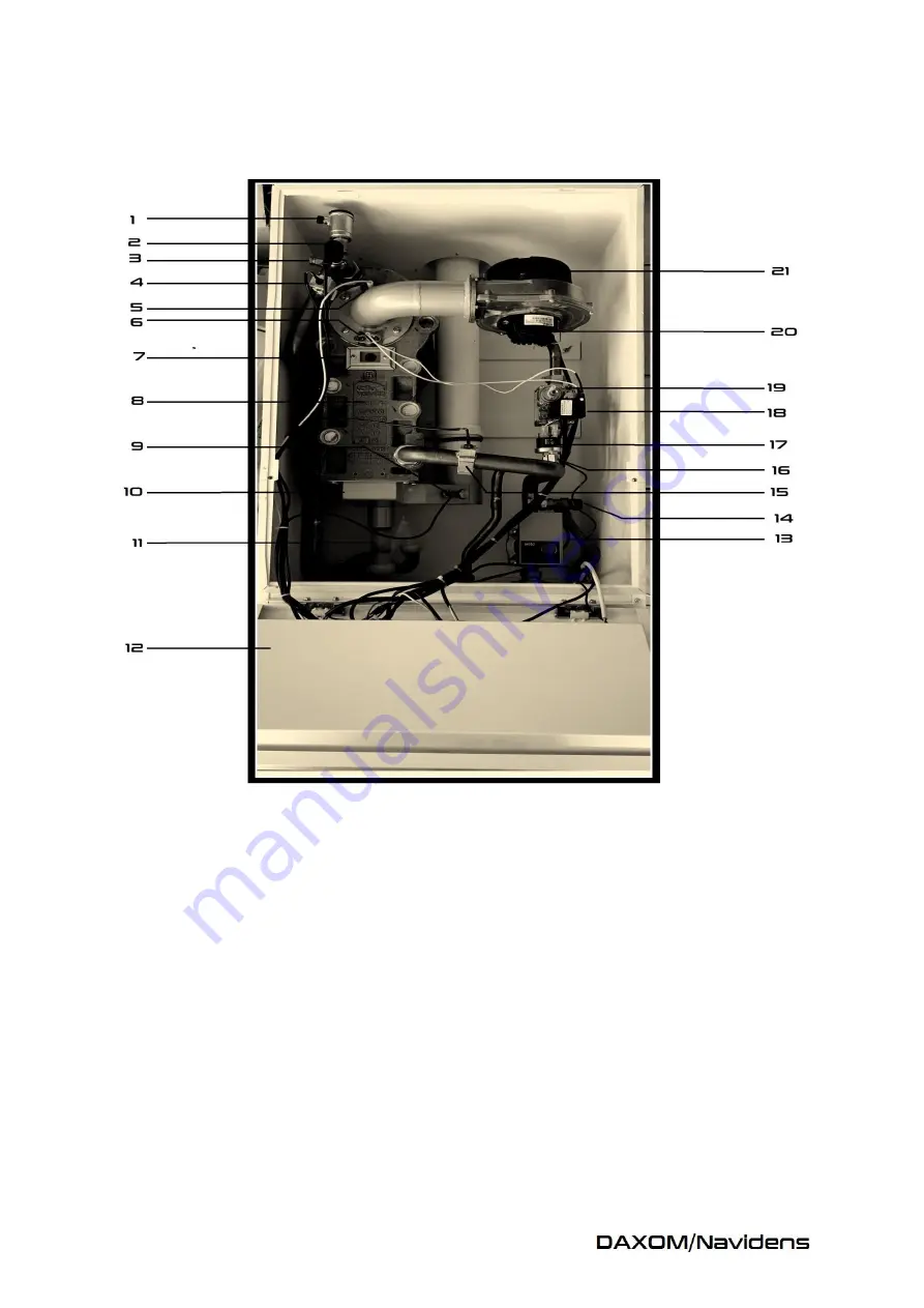 DAXOM Navidens 125 Скачать руководство пользователя страница 9