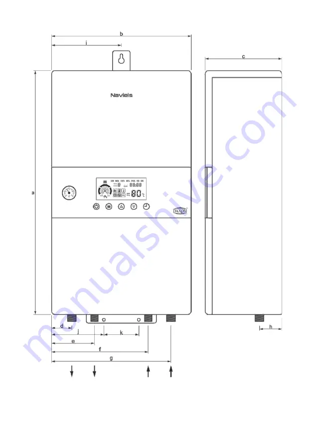 DAXOM Naviels User And Installation Manual Download Page 5