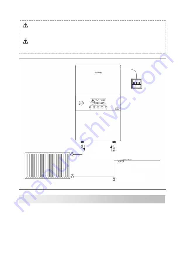 DAXOM Naviels User And Installation Manual Download Page 11