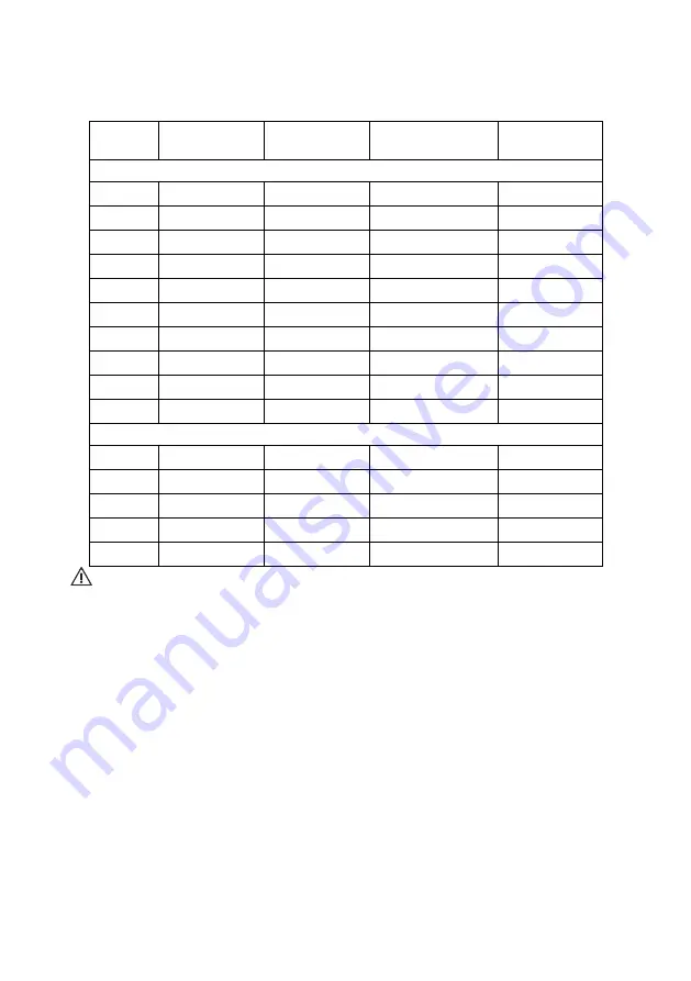 DAXOM UKDAX-80Y10BT Installation Manual Download Page 23