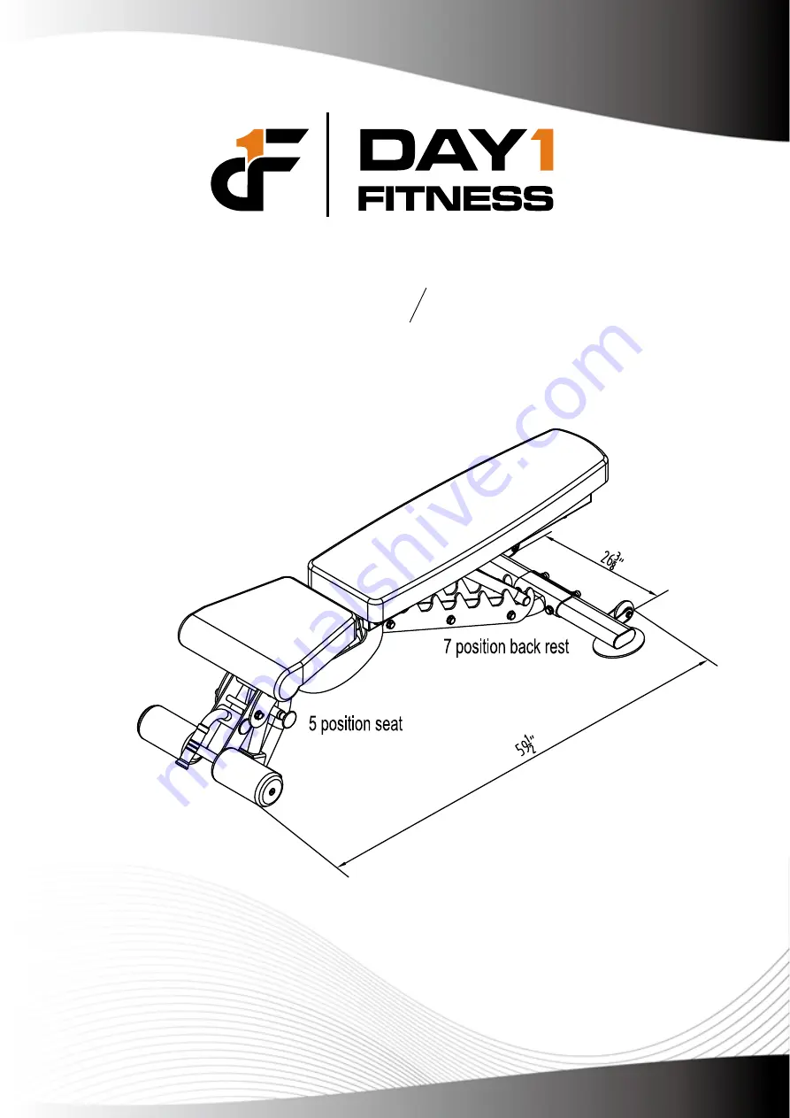 DAY 1 Fitness BO7DQ32572 Скачать руководство пользователя страница 1