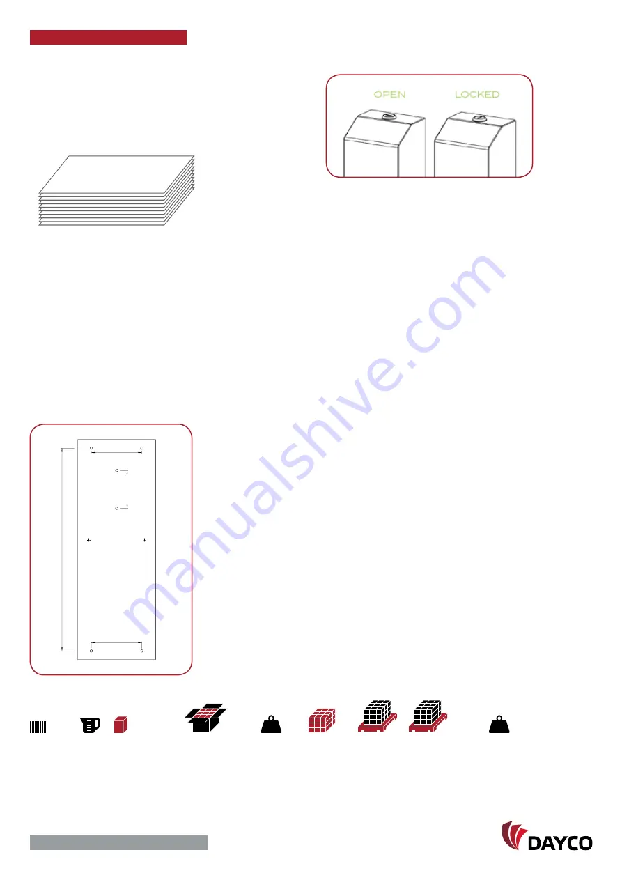 DAYCO 0909 Скачать руководство пользователя страница 2