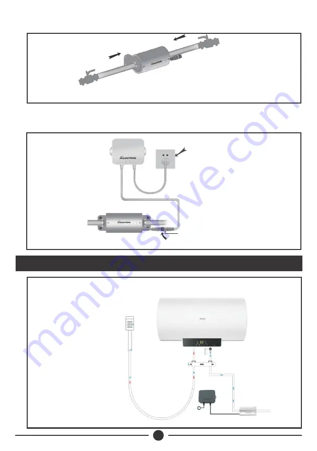 DAYLIFF AQUASTRONG CIRC 16 Installation & Operating Manual Download Page 9