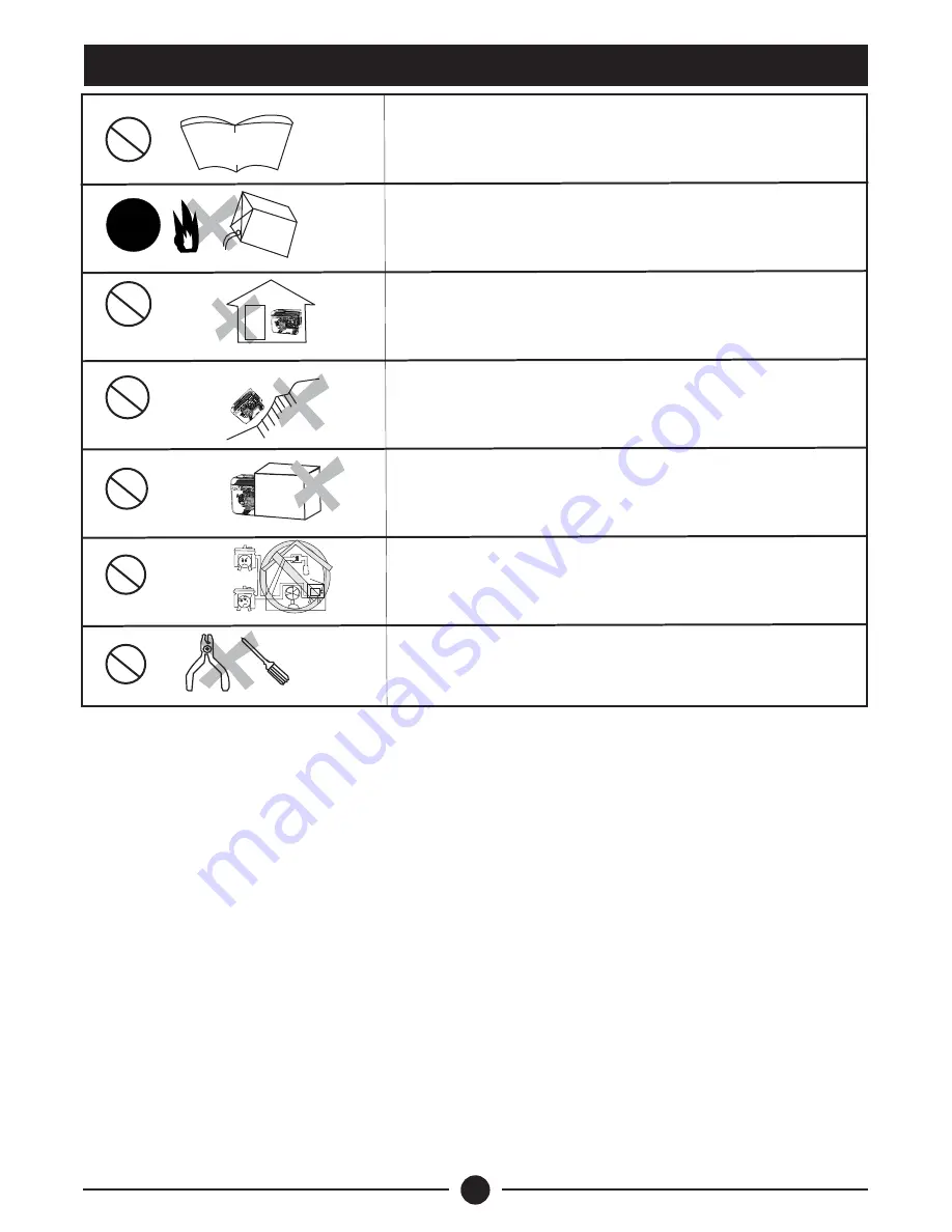 DAYLIFF DG 950P Installation & Operating Manual Download Page 8