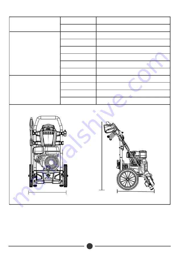 DAYLIFF DPW Installation & Operating Manual Download Page 5