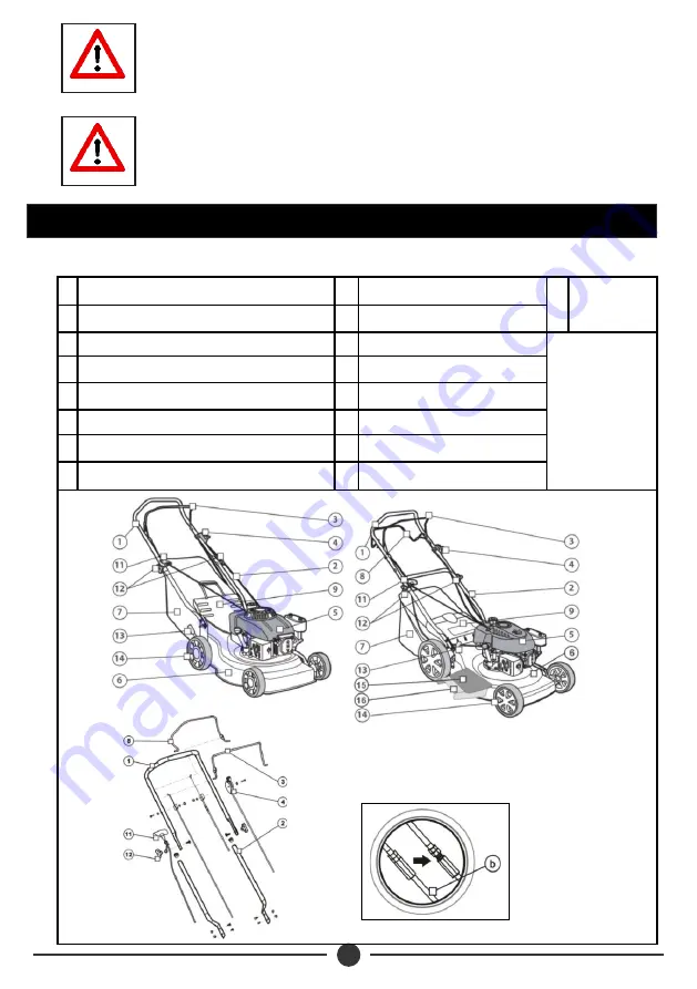 DAYLIFF Mower-P Скачать руководство пользователя страница 8