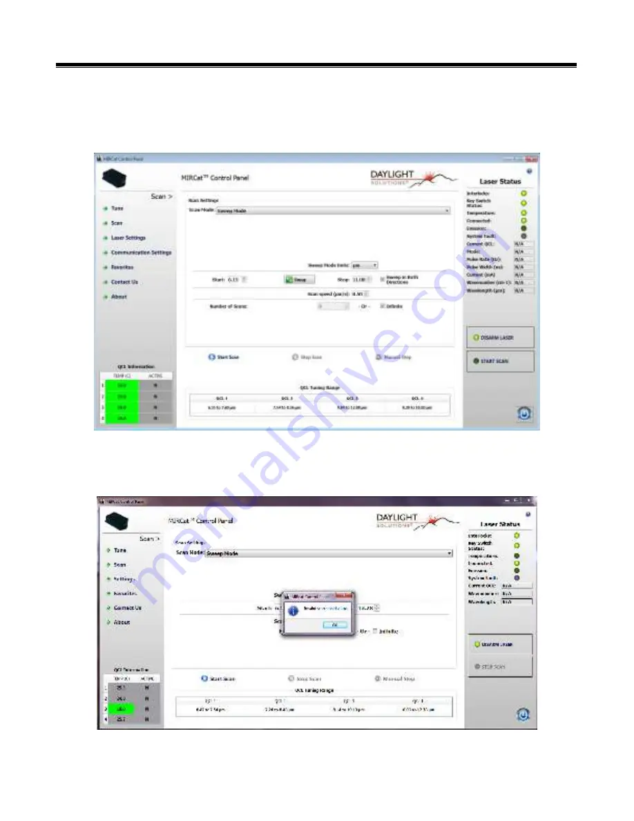 DAYLIGHT SOLUTIONS MIRcat-QT 1 Series User Manual Download Page 33