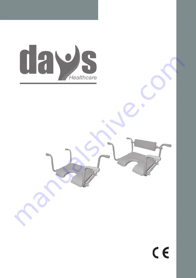 Days BE05W Assembly And Operating Manual Download Page 1