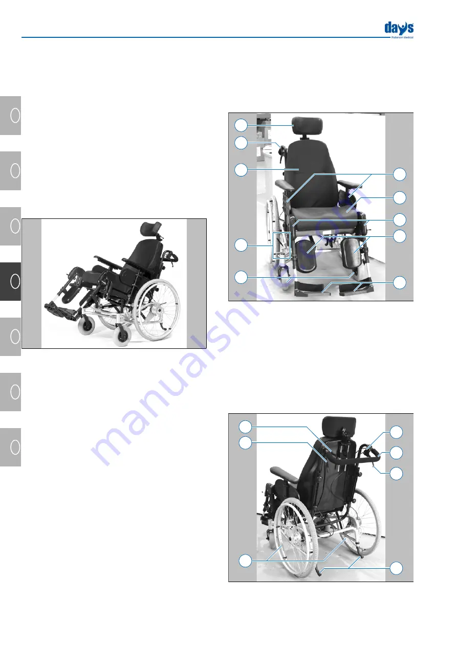 Days Solstice Comfort Operating Manual Download Page 66