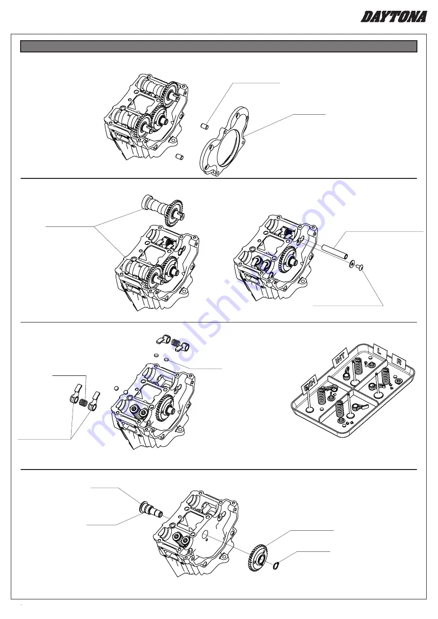 Daytona 80458 Instruction Manual Download Page 13