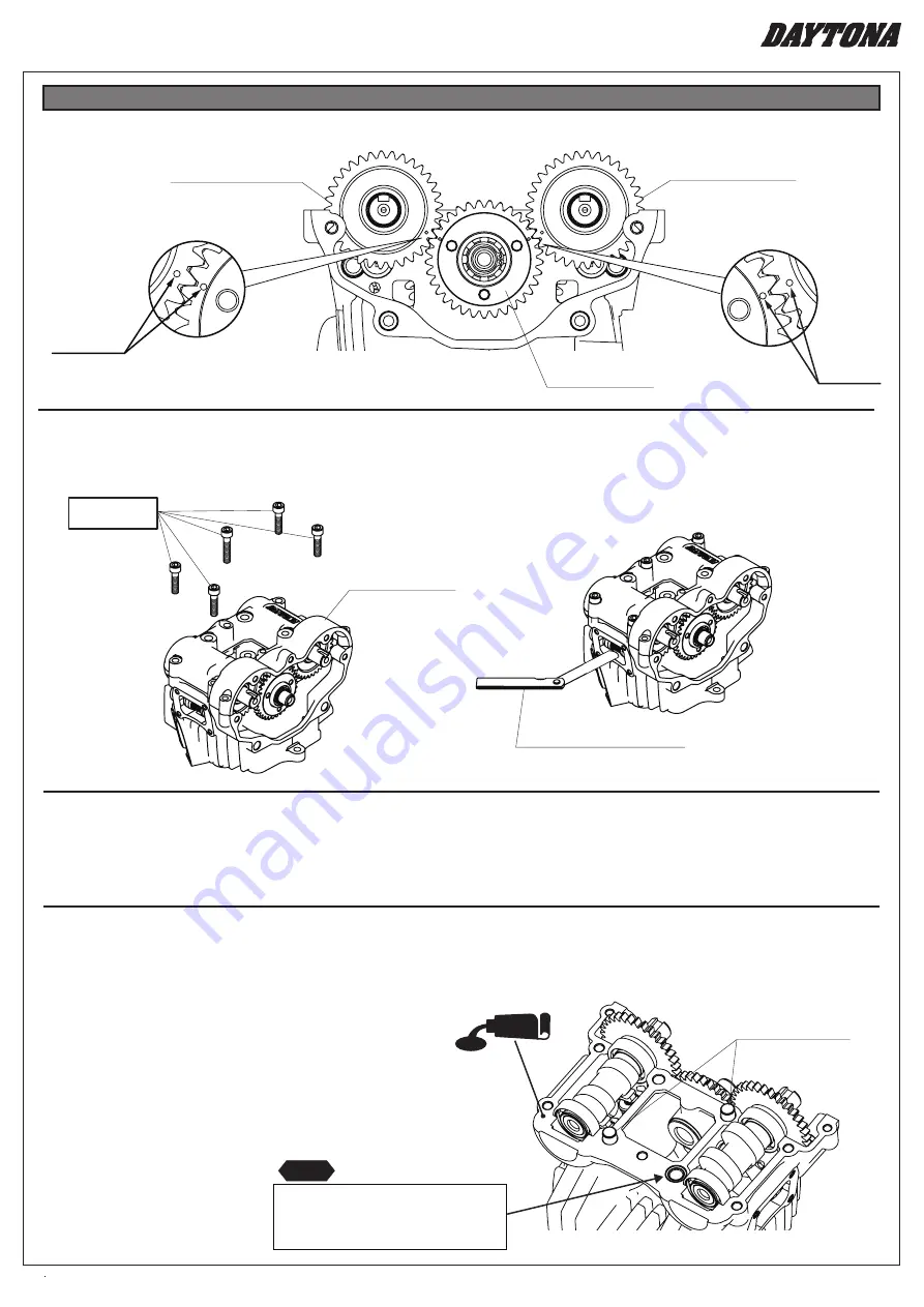 Daytona 80458 Instruction Manual Download Page 17