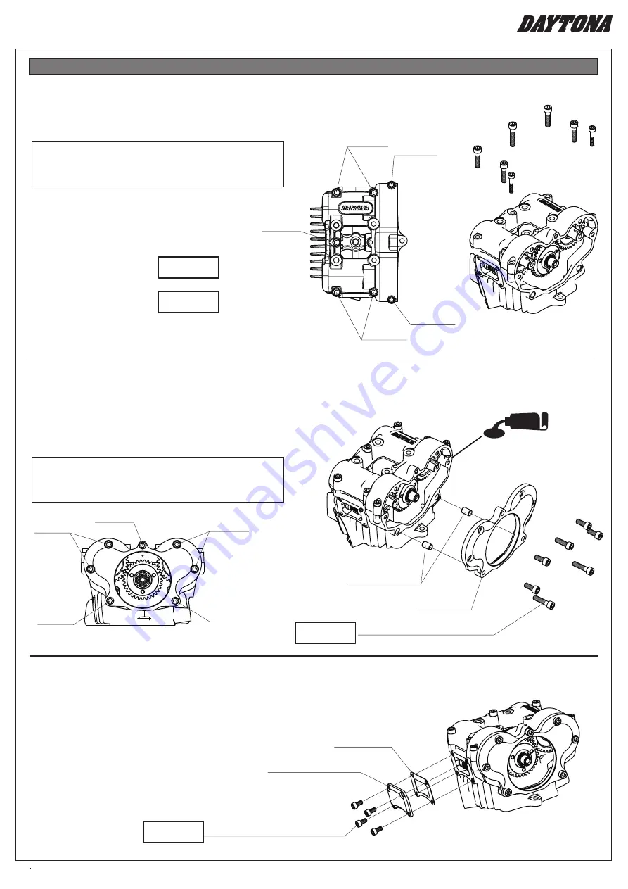 Daytona 80458 Instruction Manual Download Page 18