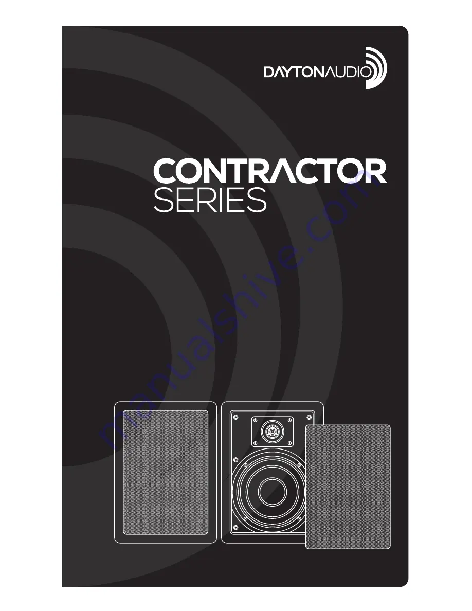 DaytonAudio CS620W User Manual Download Page 1