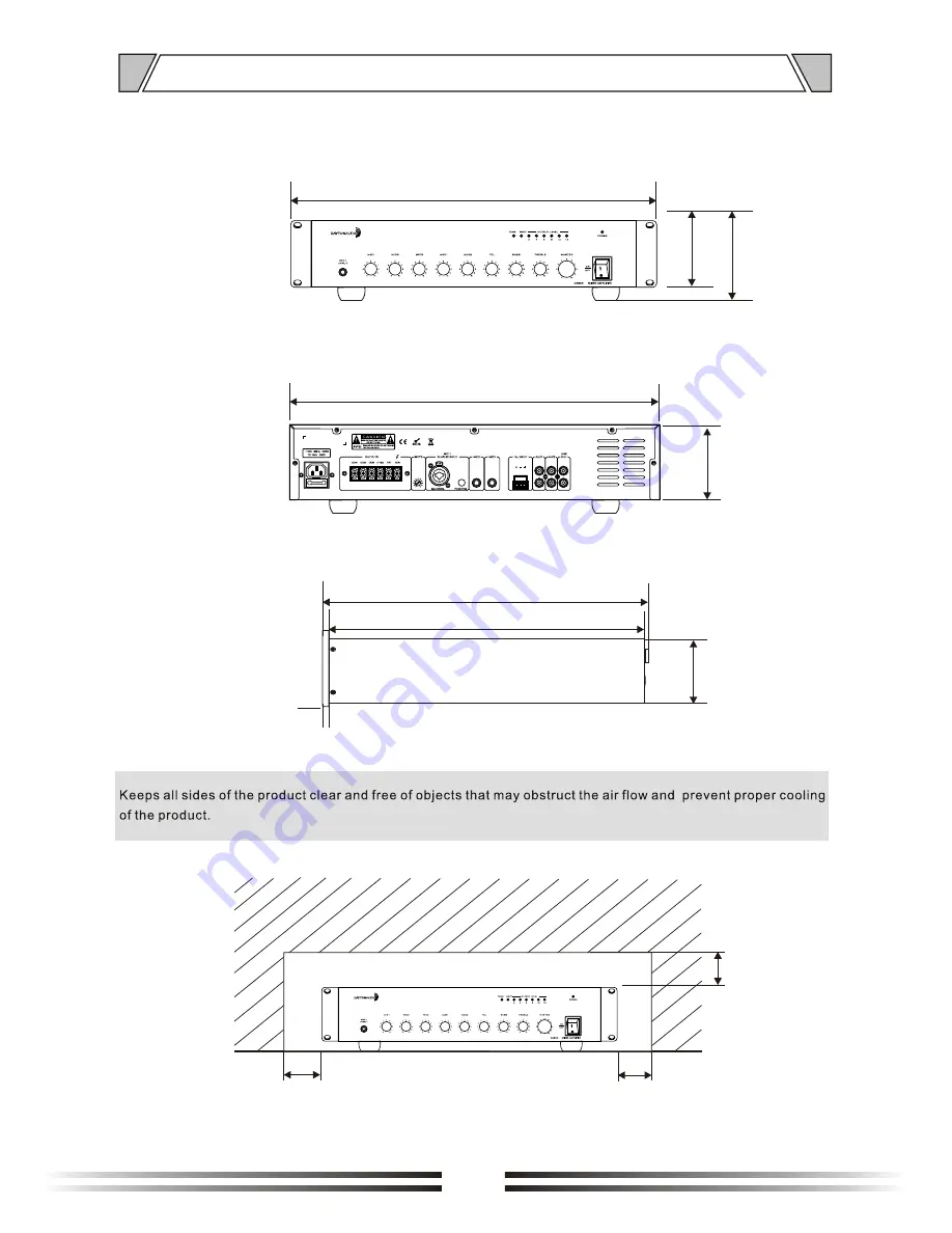 DaytonAudio DA60R User Manual Download Page 13