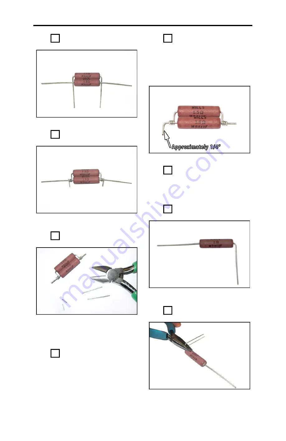 DaytonAudio Epique CBT36K Assembly Manual Download Page 20