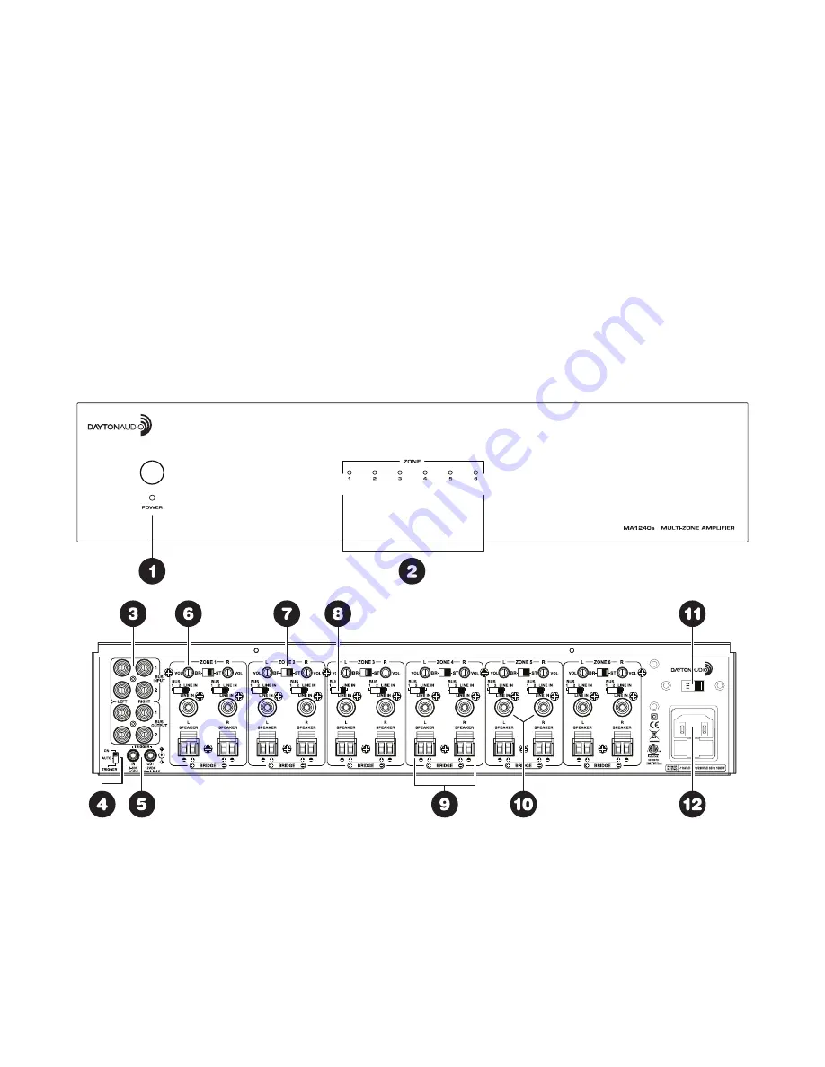 DaytonAudio MA1240A User Manual Download Page 2