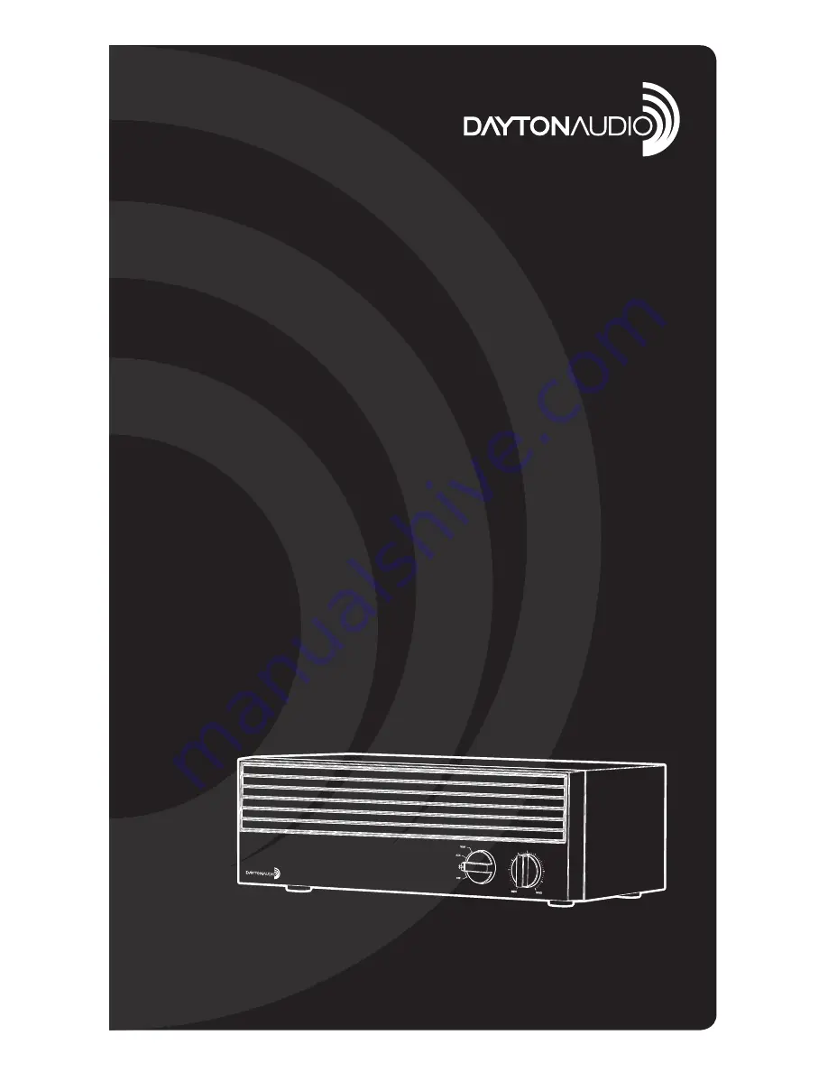 DaytonAudio MARK2-WF User Manual Download Page 1