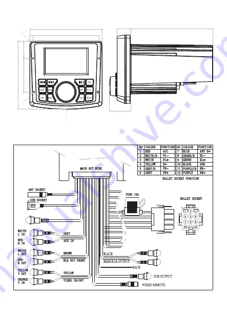 DaytonAudio MH450 User Manual Download Page 6