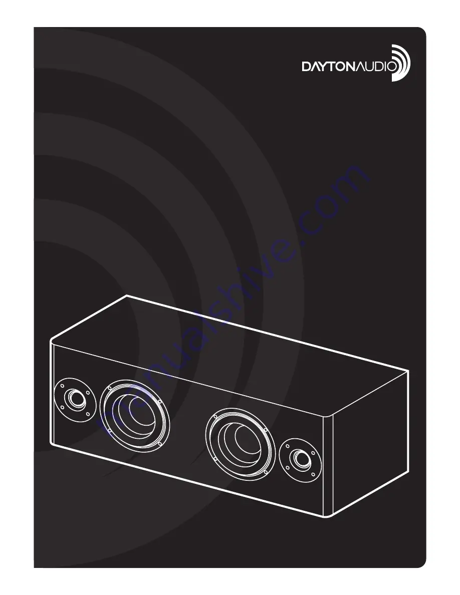 DaytonAudio MKBOOM Assembly Manual Download Page 1