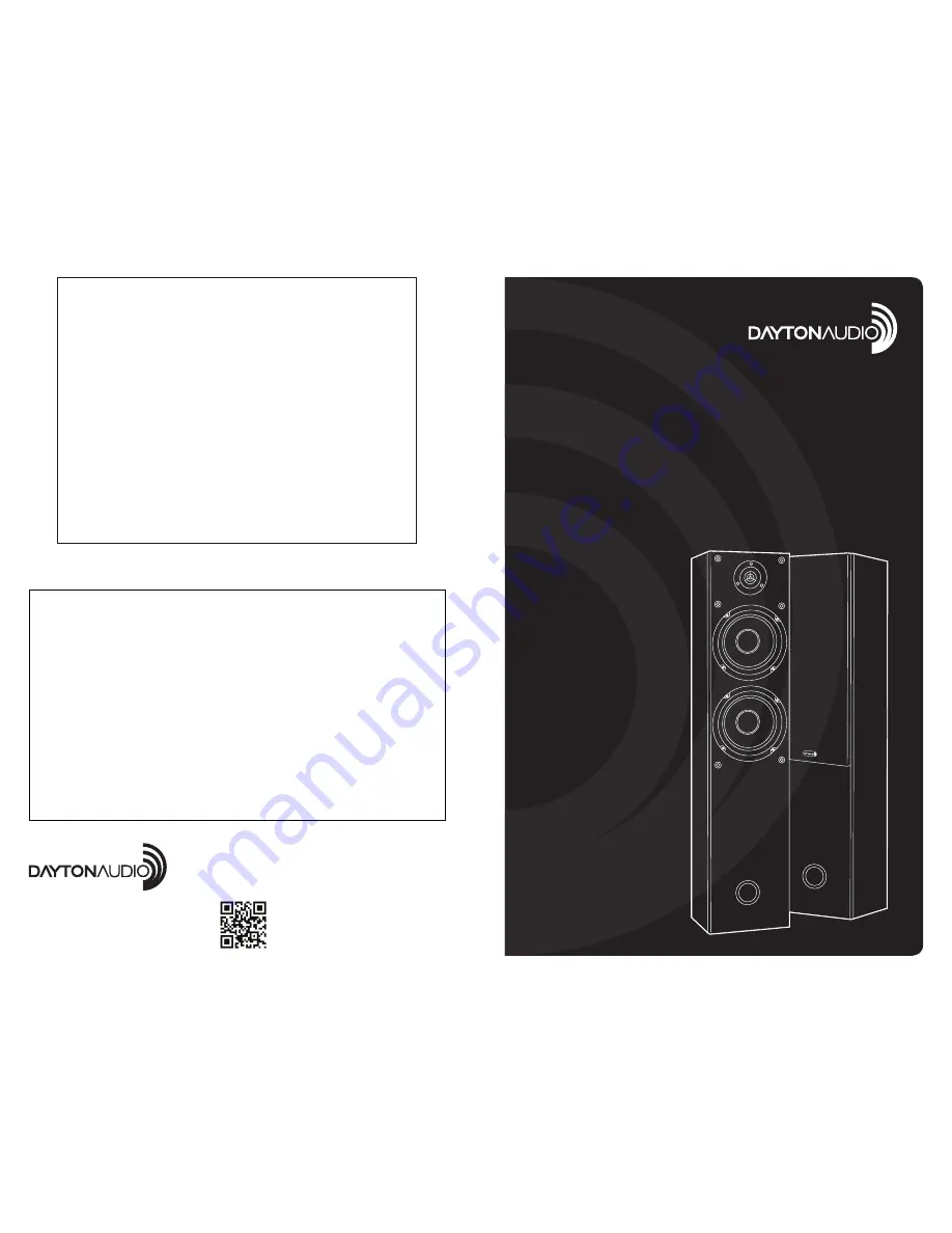 DaytonAudio T652 User Manual Download Page 1