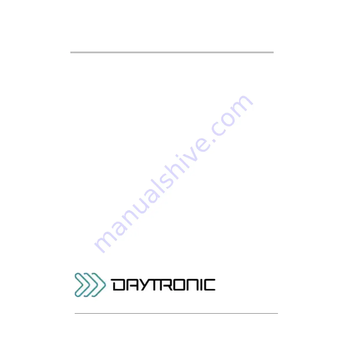 DayTronic 3770P Instruction Manual Download Page 36