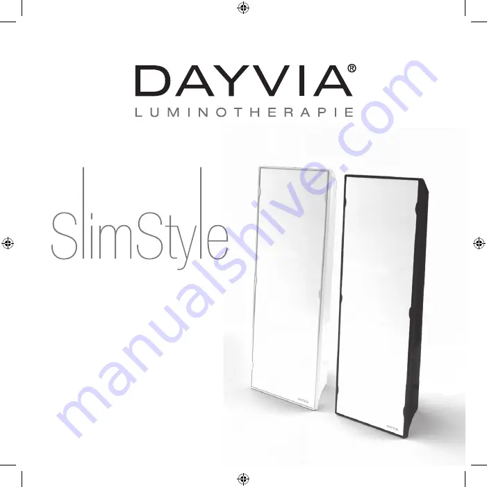 Dayvia SlimStyle BO21/02 Скачать руководство пользователя страница 1