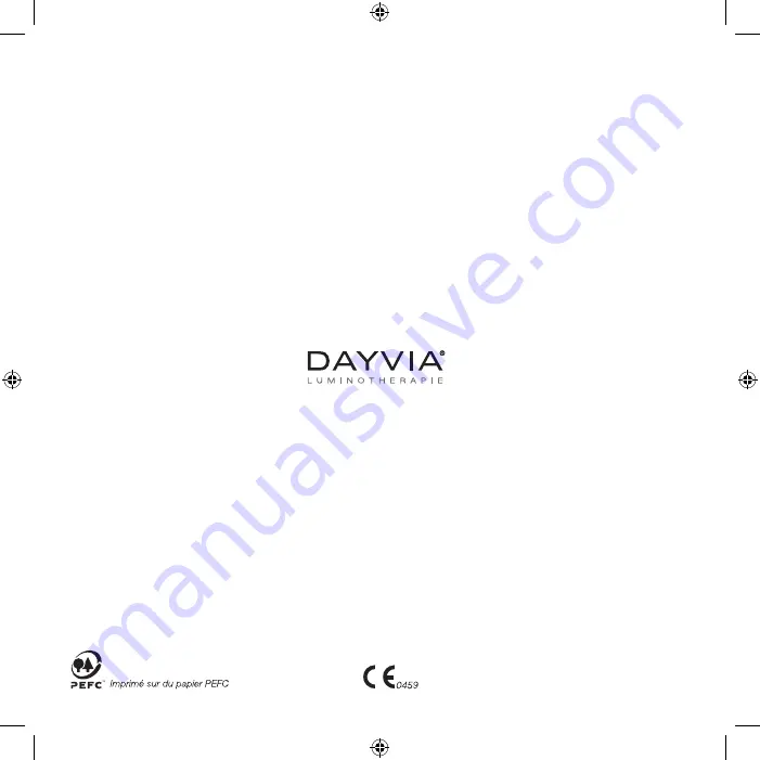 Dayvia SlimStyle BO21/02 User Manual Download Page 11