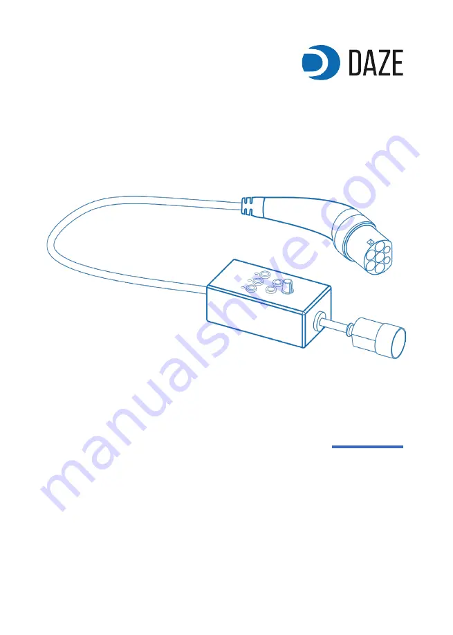 DazeTechnology EVSE AC TESTER Скачать руководство пользователя страница 1