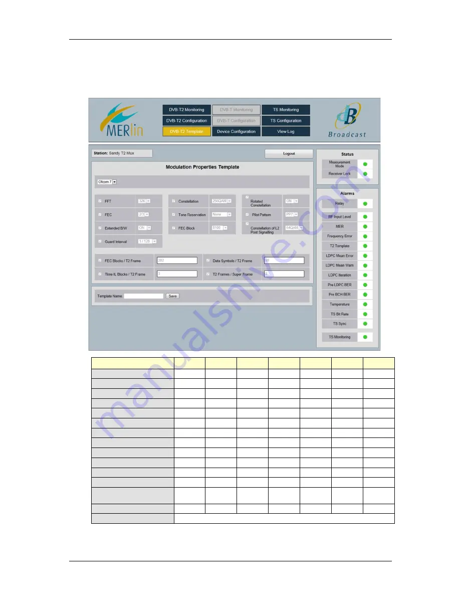 dB Broadcast MERlin Manual Download Page 26