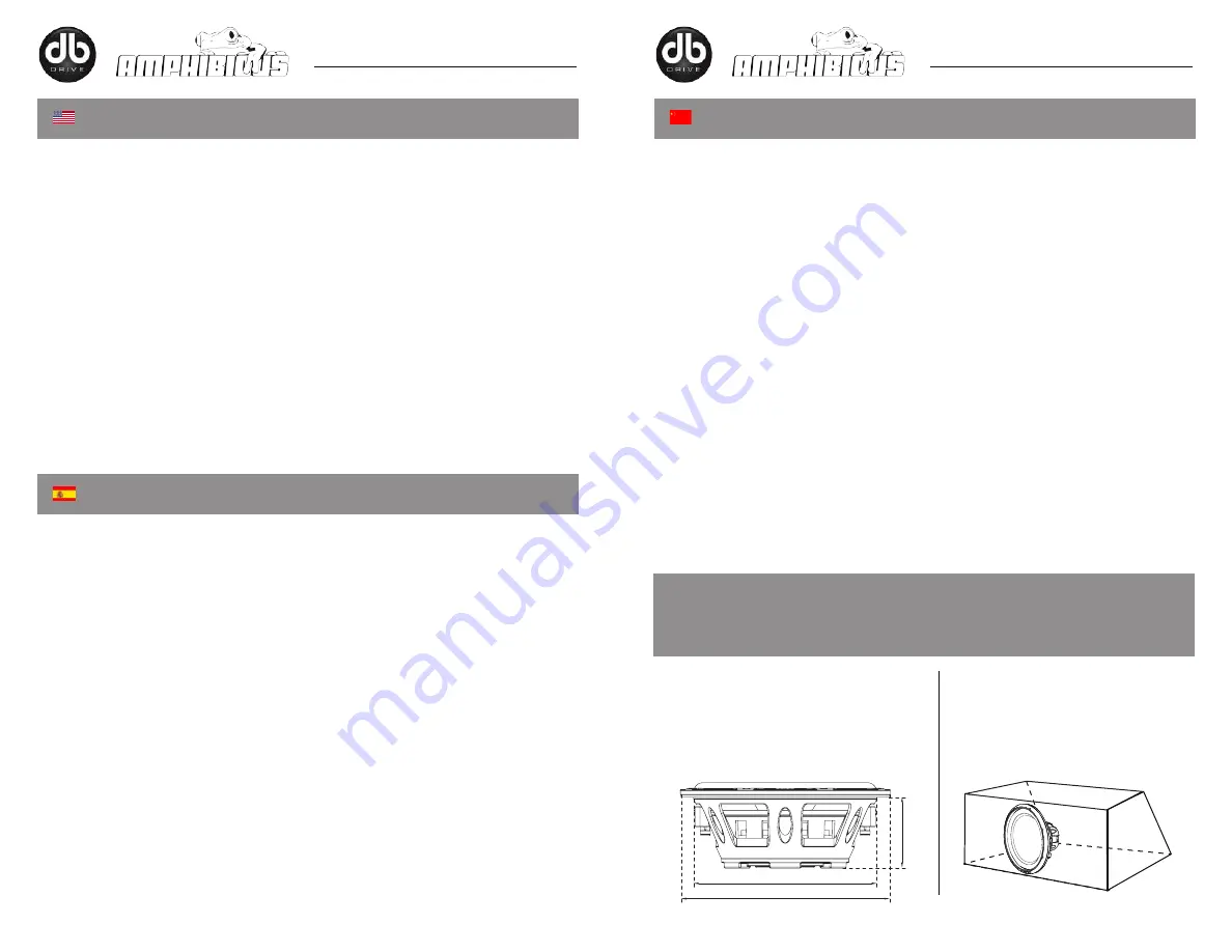 DB Drive AMFIBIOUS APW10D4 Скачать руководство пользователя страница 3